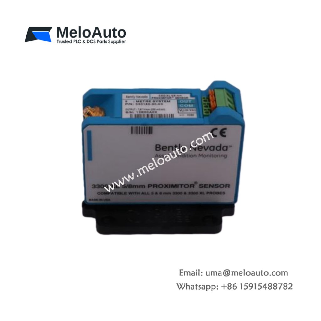 Bently Nevada 330180-90-00 3300 XL 8 mm Proximity Transducer System