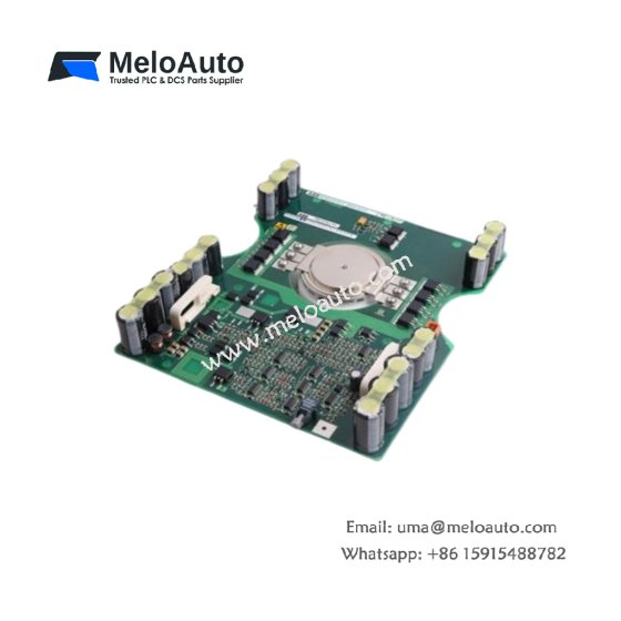 The ABB 3BHL000385P0101 IGCT module offers 845V and 45kA capacity for industrial power control. Ideal for motor drives, EV chargers, and renewable energy systems.