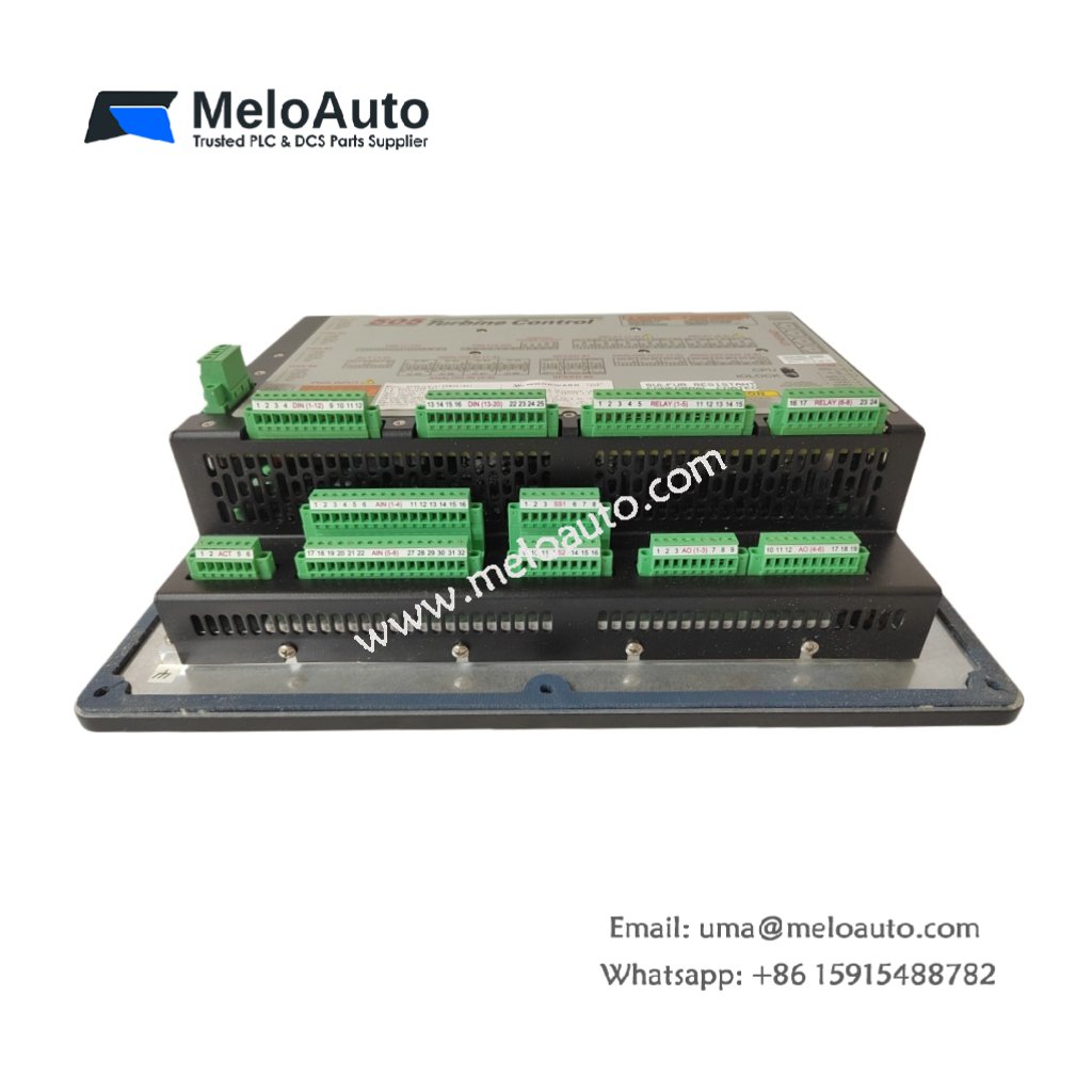 Woodward 8200-1302 Digital Governor Control Panel