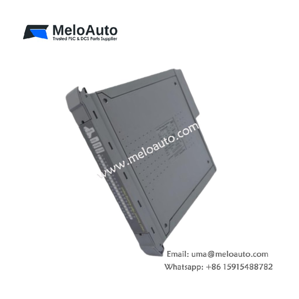 ICS Triplex T8273 – Triple Modular Redundant Fan Assembly for Industrial Cooling