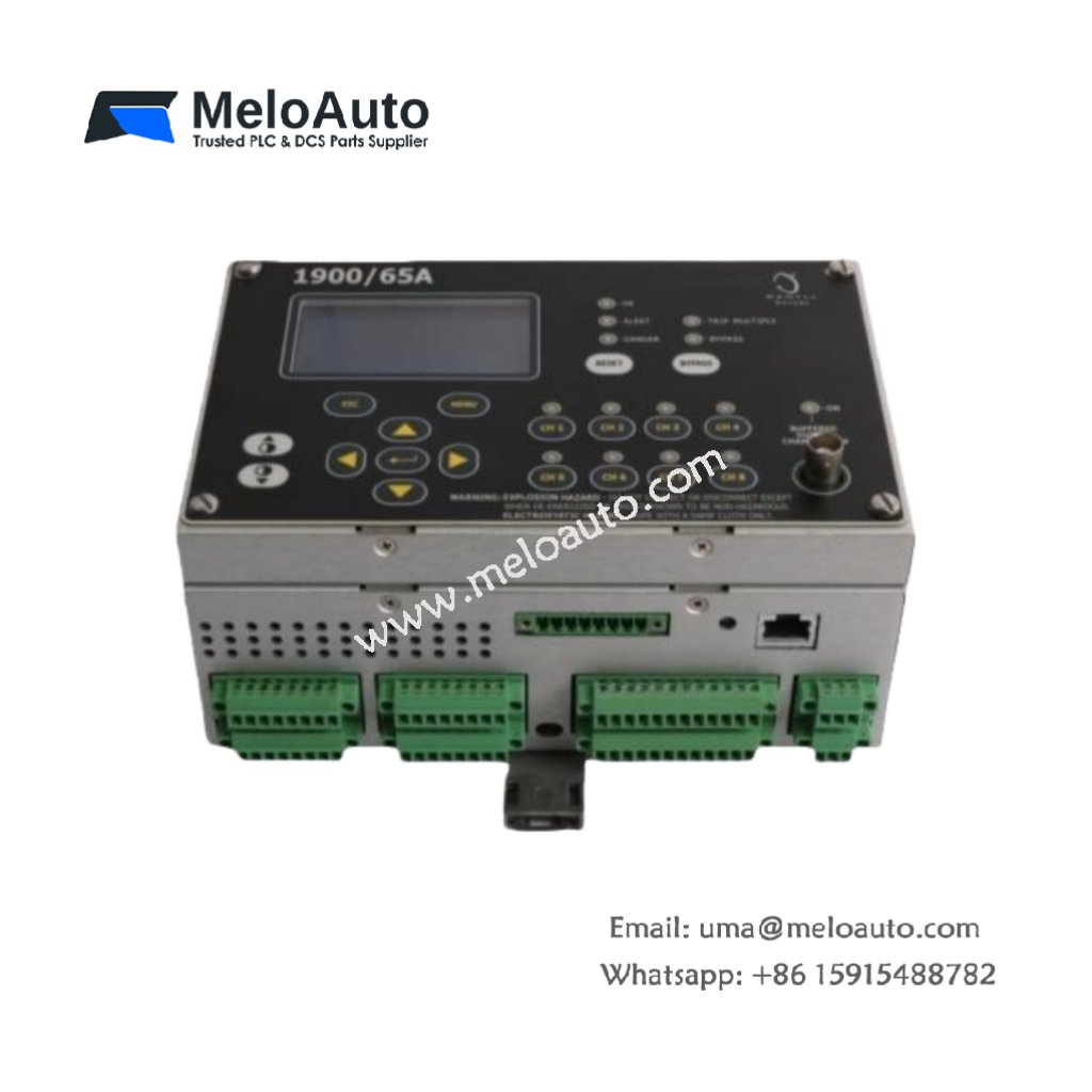 Bently Nevada 1900/65 General Purpose Equipment Monitor