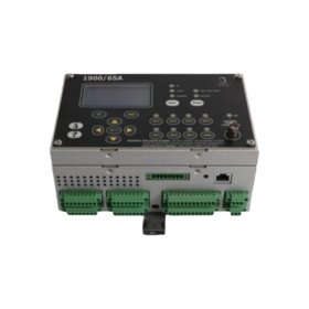 Bently Nevada 1900/65 monitor with 8 inputs, 6 relays, 4–20 mA outputs, and optional remote display for reliable equipment protection.
