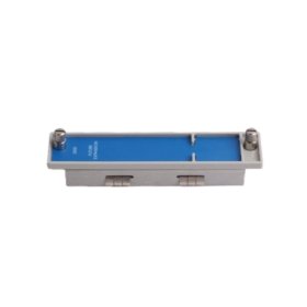 Bently Nevada 128270-01E 131151-01 blank filler module for half-height racks, 1U size, 24 VDC, durable industrial construction.