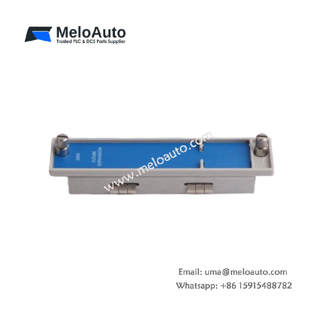 Bently Nevada 128276-01E 131151-01 Slot Cover