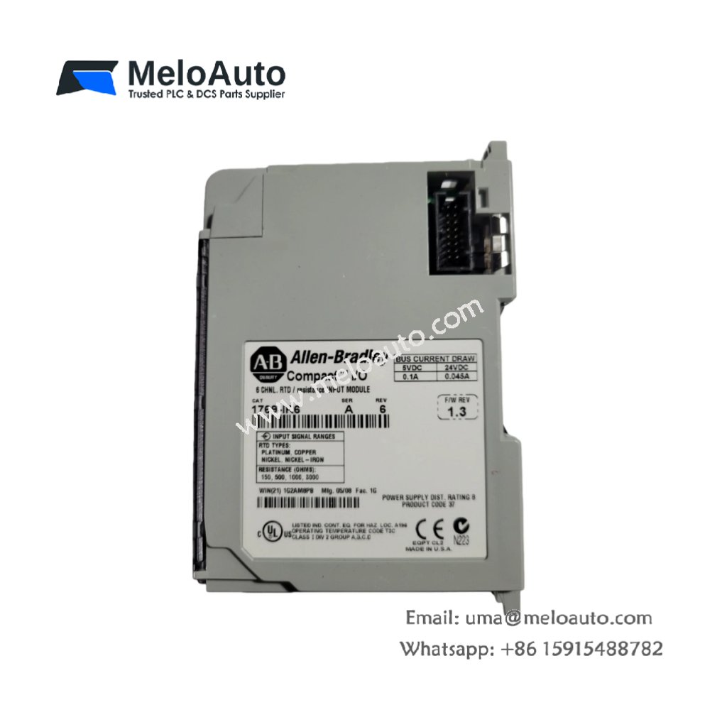 Allen-Bradley 1769-IR6 Compact I/O RTD/Resistance Input Module