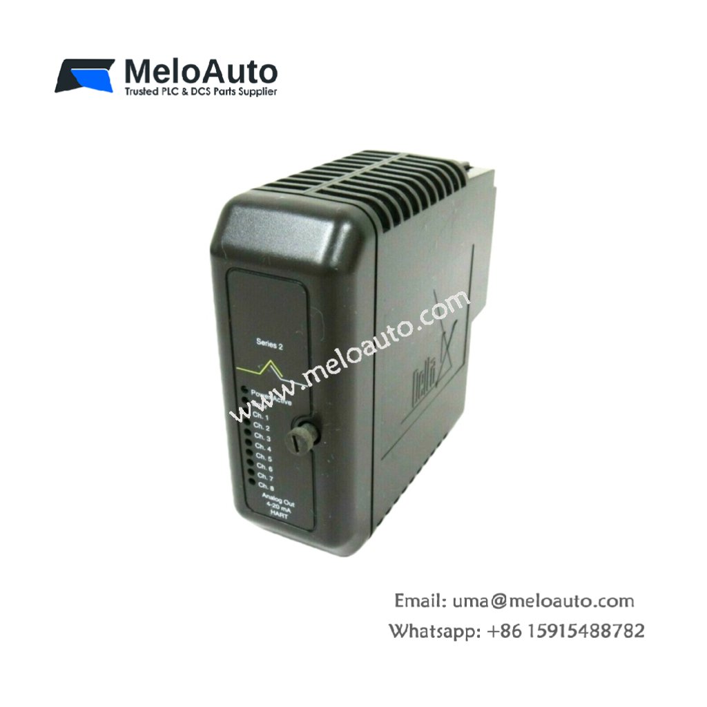 EMERSON KJ3221X1-BA1 12P2531X132 VE4035S2B1 HART Redundant Analog Output Module