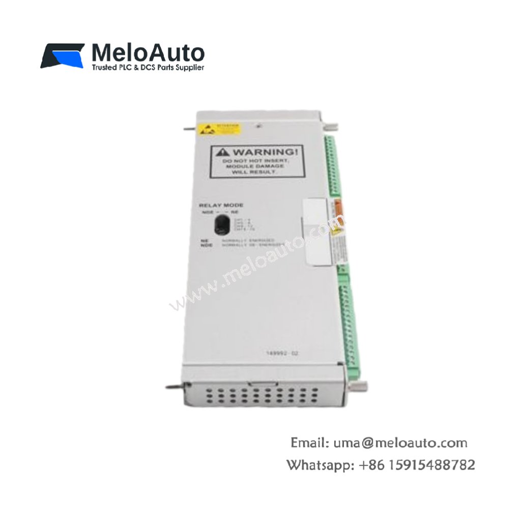 Bently Nevada 161216-02 Ethernet 100BASE-FX I/O Module