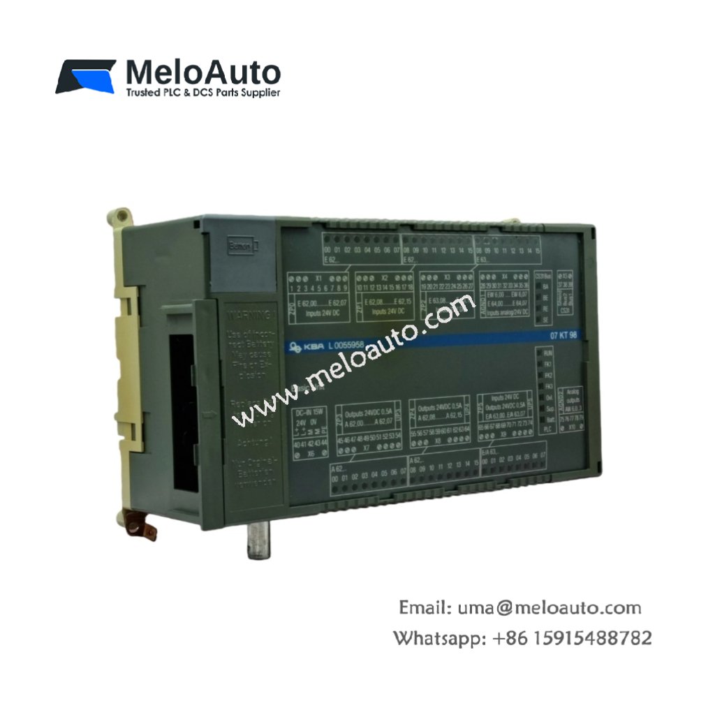 ABB 07KT98G GJR5253100R0120 – AC31 Series Programmable Logic Controller (PLC)