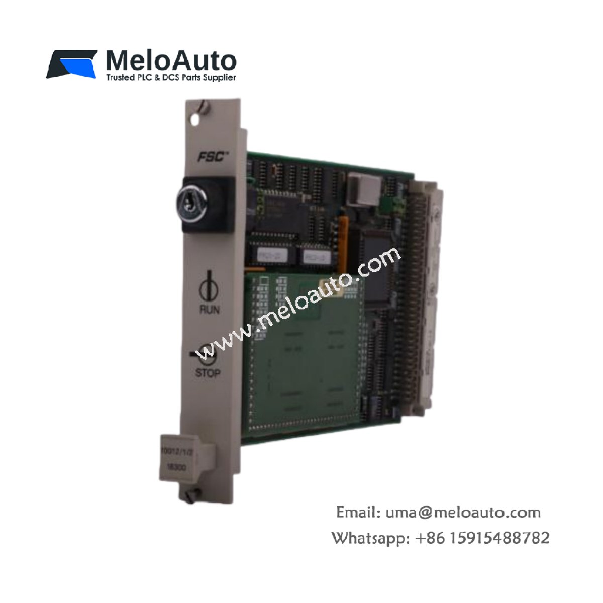 Honeywell 10012/1/2 CPU Module | Flash Memory