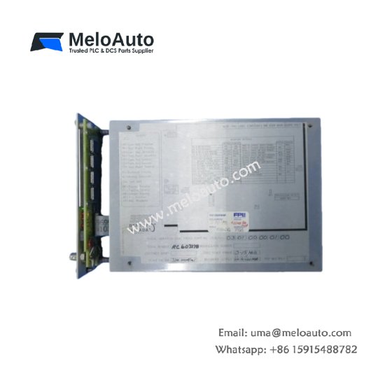 The Bently Nevada 3300/65-XX-00 Dual Valve Position Indicator provides accurate, real-time monitoring of valve positions in turbines, compressors, and pumps to improve safety and efficiency.