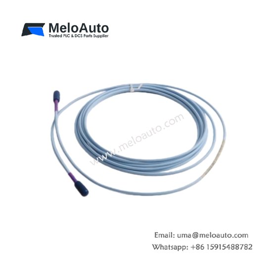 Bently Nevada 330730-040-00-00 4 m 3300 XL extension cable with standard connectors and precise probe signal performance.