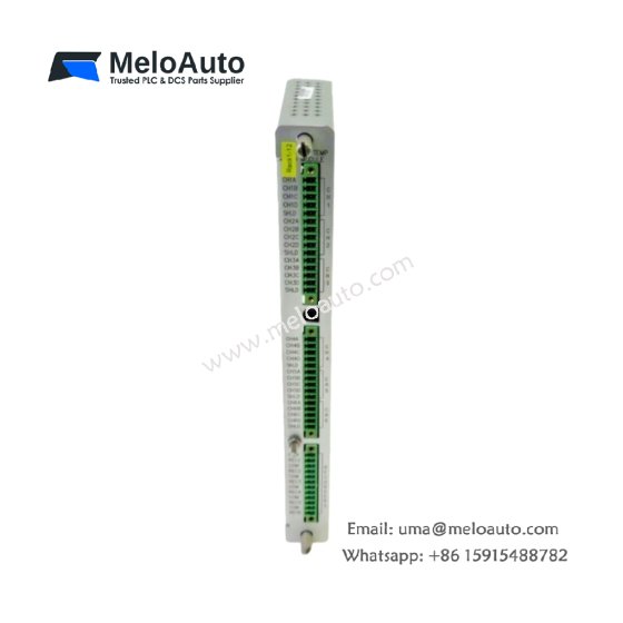 The Bently Nevada 3500/61 module provides six channels for RTD and Thermocouple inputs, customizable alarm setpoints, 250 Vdc isolation, and reliable temperature monitoring.