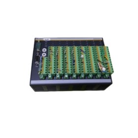 The BACHMANN DIO32-C is a compact CAN Slave Digital I/O module offering 32 configurable channels, digital transistor outputs, and seamless integration with the CAN bus.