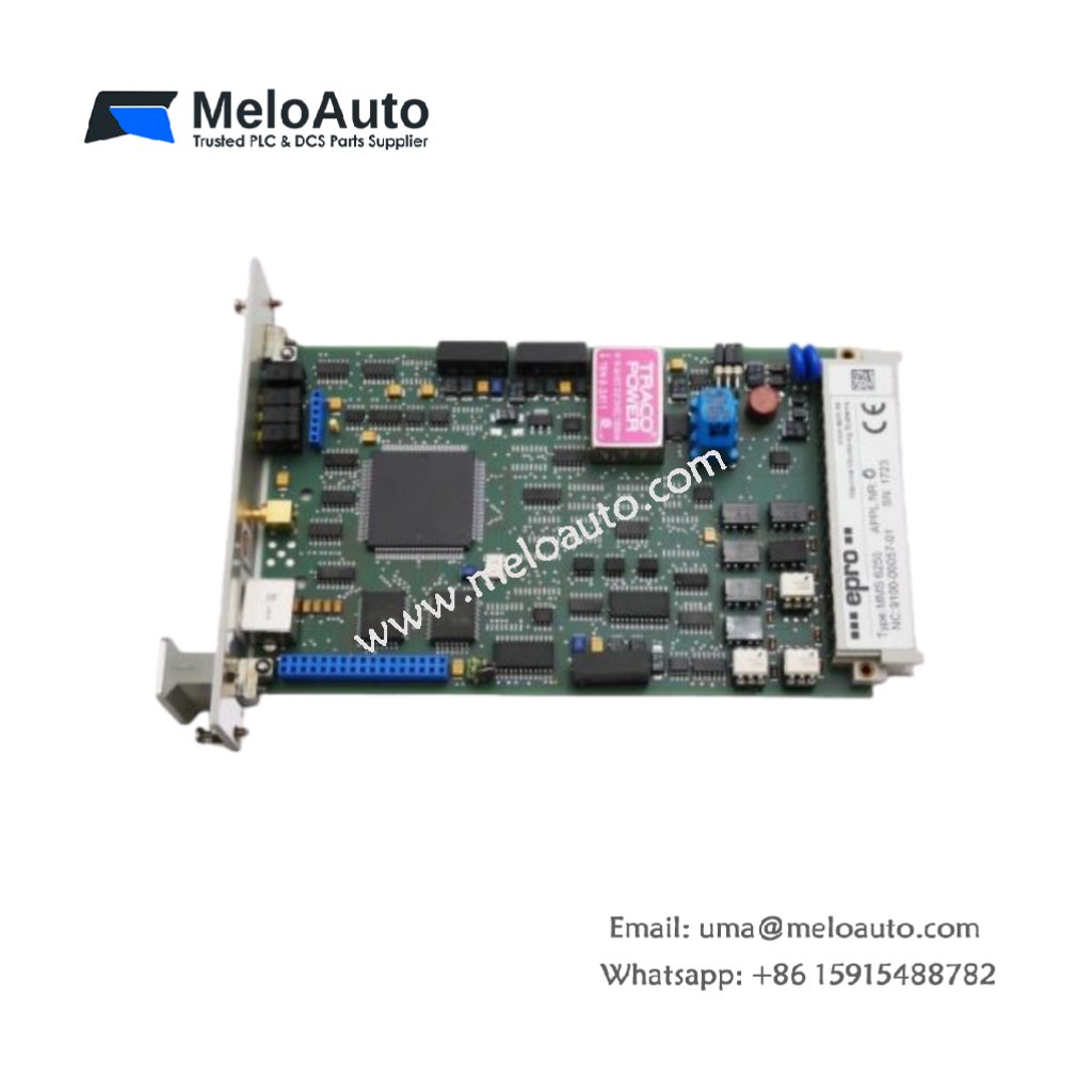 EPRO MMS6250 Shaft Position Monitor – Advanced Monitoring for Critical Applications