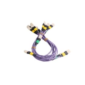 The Honeywell 51202329-112 I/O Link cable pair with 6 drops and 6-inch pitch connects I/O devices to a master controller. Ideal for industrial applications.