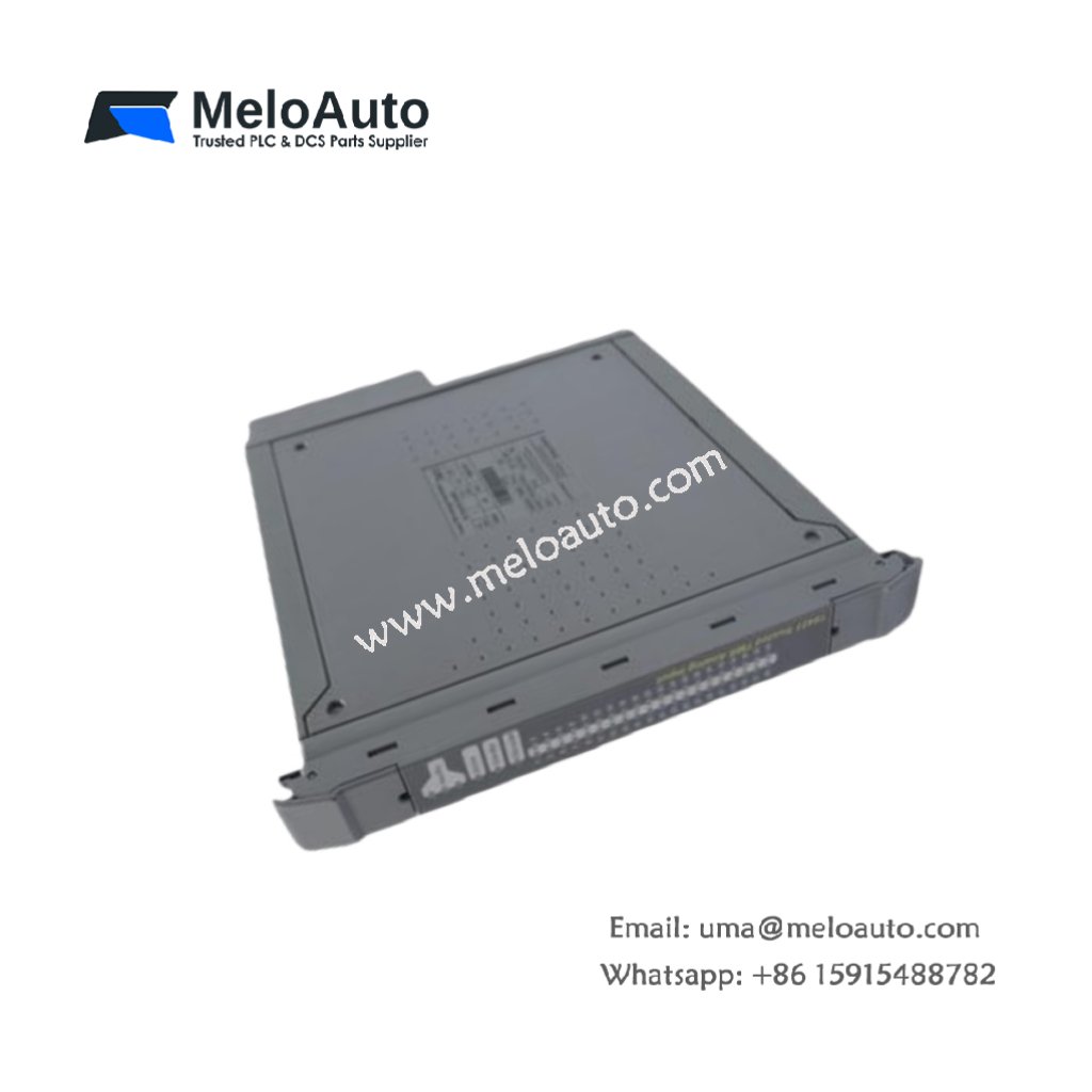 ICS Triplex T8903 – Triple-Redundant Analog Output Module for Critical Applications