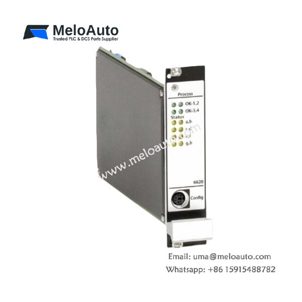 EPRO MMS6620 Analog Input Card | Machine Monitoring System