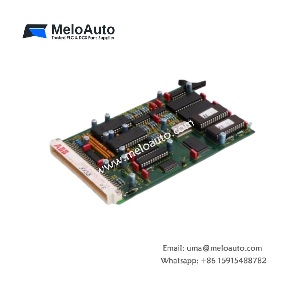 ABB 3DDE300404 CMA124 Measuring Card