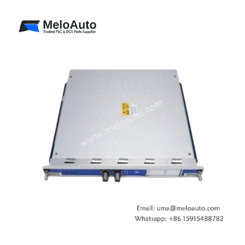 Bently Nevada 3500/70M 136449-09 4-Channel Recip Impulse Velocity Monitor