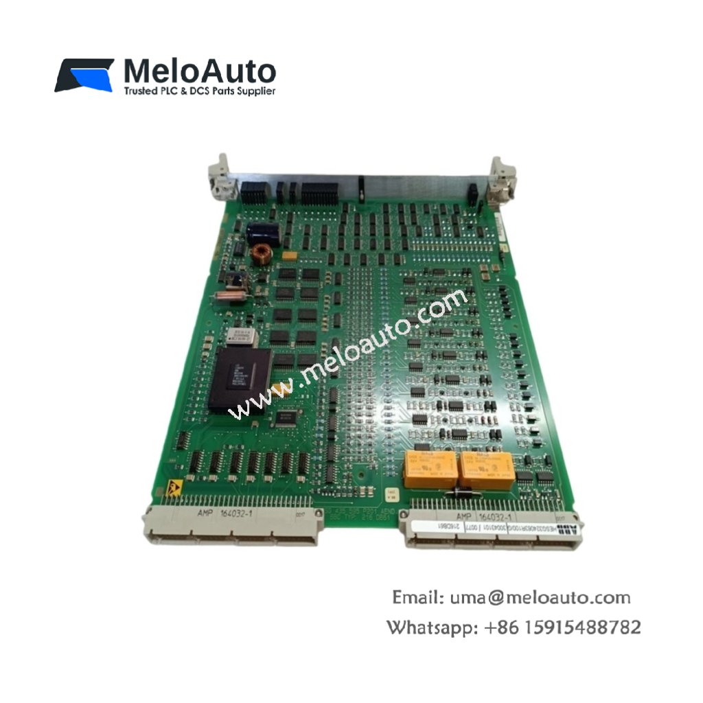 ABB 216EA61B HESG448230R1 HESG324258R12 HE010207-306 HESG324257/E Analog I/P Control Modules