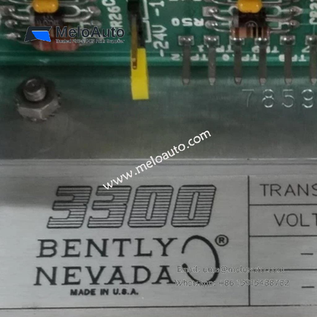 Bently Nevada 3300/10-01-01-00-00 Power Supply – Reliable DC Power for Machinery Protection Systems
