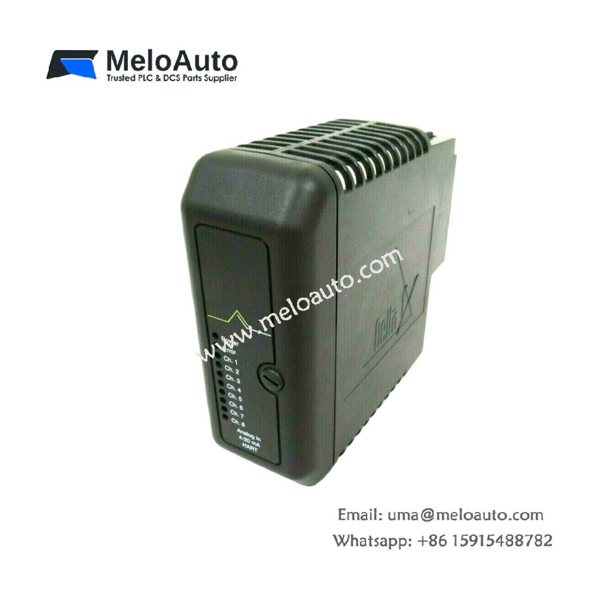 Emerson KJ3002X1-BA1 Analog Input Module 12P06801X122