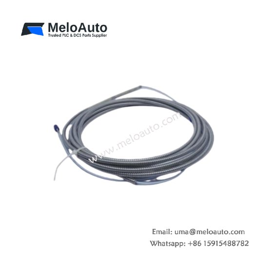 The Bently Nevada 330930-065-03-05 proximity transducer system is ideal for compact machinery like compressors, offering precise vibration monitoring and early fault detection.