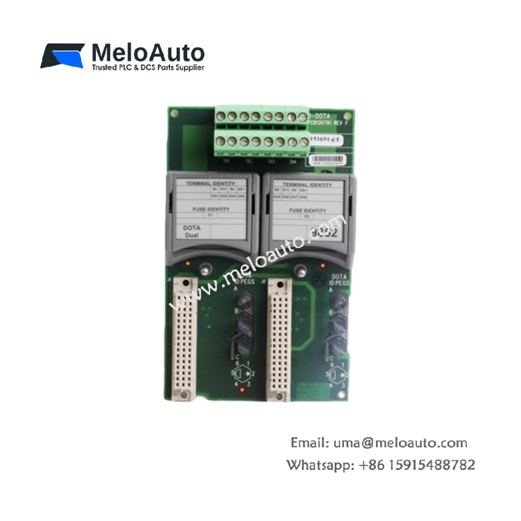 ICS Triplex T9832 – Dual-Redundant Analog Input Termination Assembly (TA)
