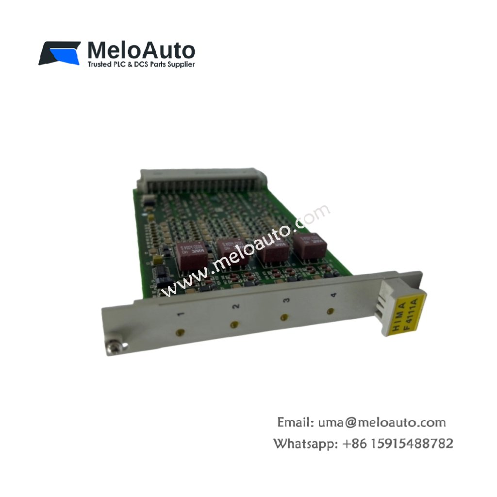 HIMA F4111A Fail-Safe and Gate Module for Industrial Automation