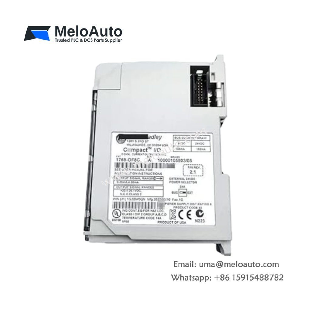 Allen-Bradley 1769-OF8C CompactLogix Analog Output Module