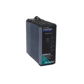 The Foxboro FBM231 integrates field devices with control systems, offering redundancy, high I/O capacity, and versatile communication options in industrial automation.
