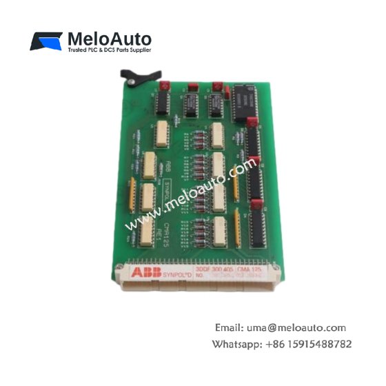 The ABB 3DDE 300 405 CMA125 Generator Card offers Modbus RTU, 250 VA output, and protection features for industrial applications. The ABB 3DDE 300 405 CMA125 Generator Card offers Modbus RTU, 250 VA output, and protection features for industrial applications.