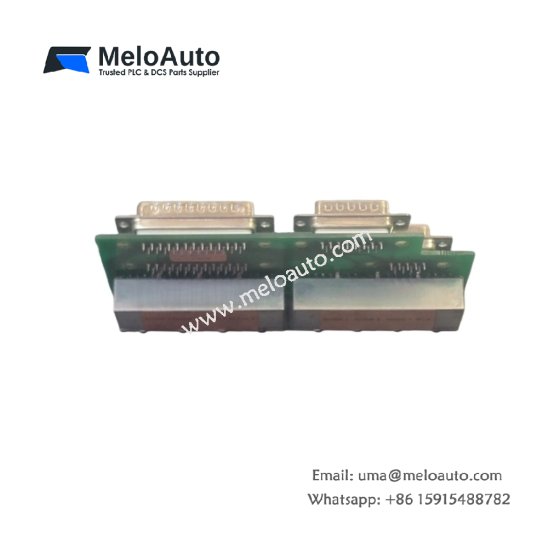 The ABB 3HEA800906-001 Node Splitter is a reliable, compact module with dimensions of 127 mm x 53 mm x 27 mm and weighs only 0.1 kg.