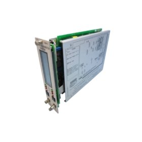 The Bently Nevada 3300/25-04-04-04-01-02-01-01 dual accelerometer monitor offers precise vibration measurement for rotating equipment, providing high-accuracy analysis and seamless integration.