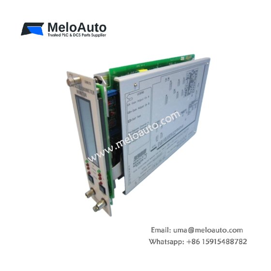 The Bently Nevada 3300/25-04-04-04-01-02-01-01 dual accelerometer monitor offers precise vibration measurement for rotating equipment, providing high-accuracy analysis and seamless integration.