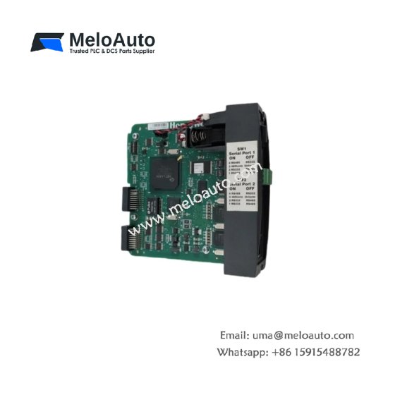 The Honeywell 900C53-0124-00 is an I/O module scanner supporting digital and analog I/O. It integrates with Ethernet, serial, and fieldbus protocols for flexible industrial automation.