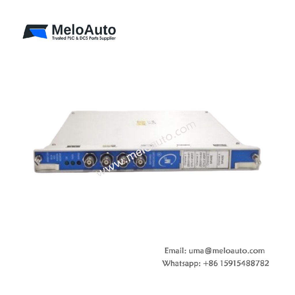 Bently Nevada 3500/72M Reciprocating Rod Position Monitor