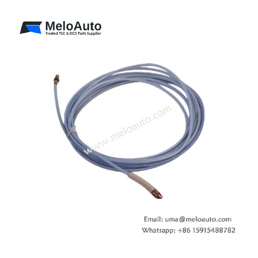 Bently Nevada 3300XL Extension Cable1 – Advanced Proximity Probe Cable for Industrial Monitoring