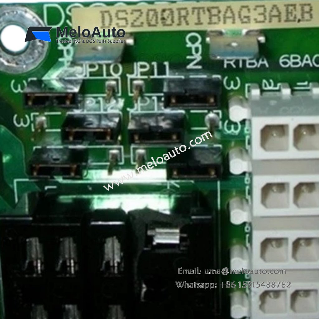 GE Fanuc DS200RTBAG3AEB Relay Terminal Module – 10 Relays, 16 I/O Points