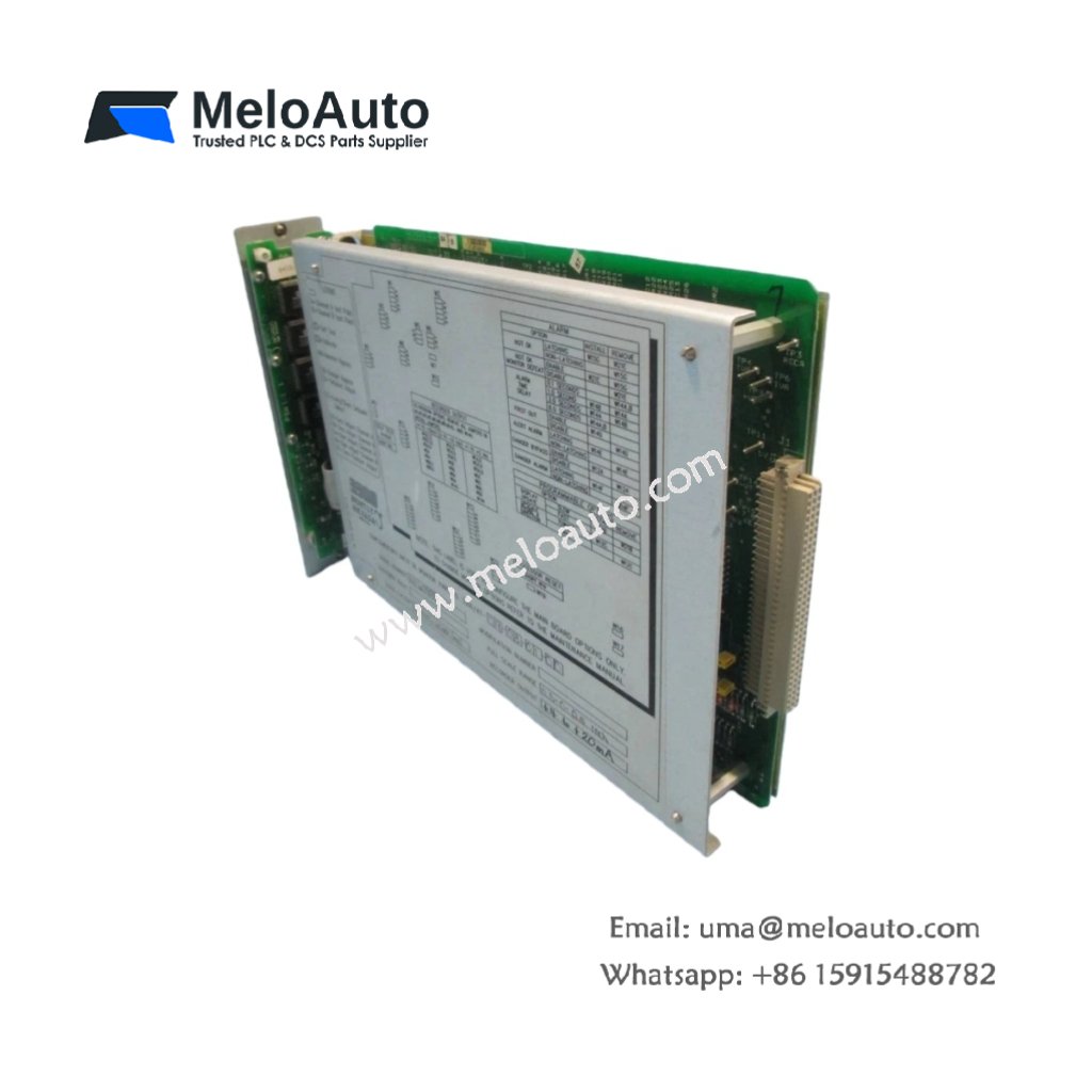 Bently Nevada 3300/47-XX-03-01-00 Differential Expansion Monitor – Precise Measurement for Rotating Machinery