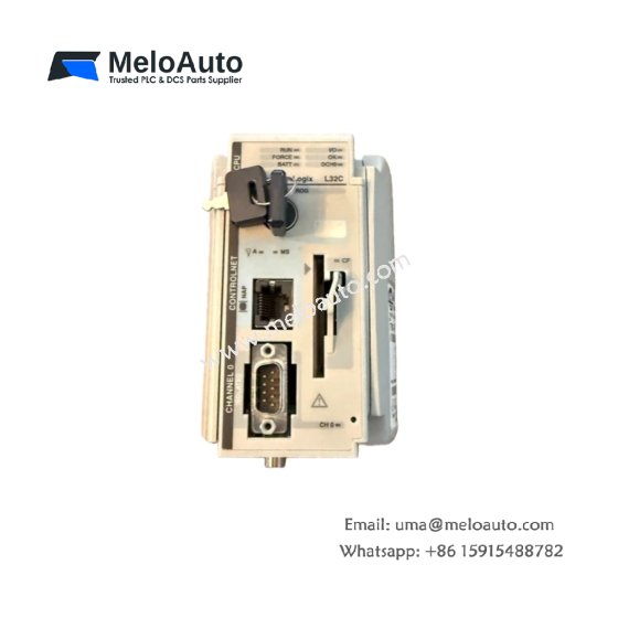 Discover the Allen-Bradley 1769-L32C CompactLogix Controller with 750 KB memory, RS-232, ControlNet ports, and 16 I/O modules. Reliable and flexible for industrial use.