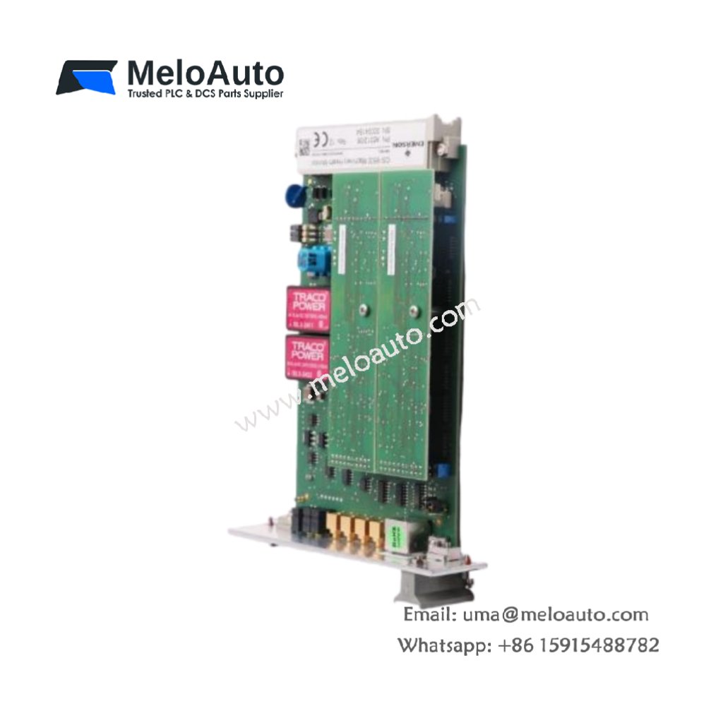 EPRO A6312 Modular Speed Measurement Module | Industrial Automation