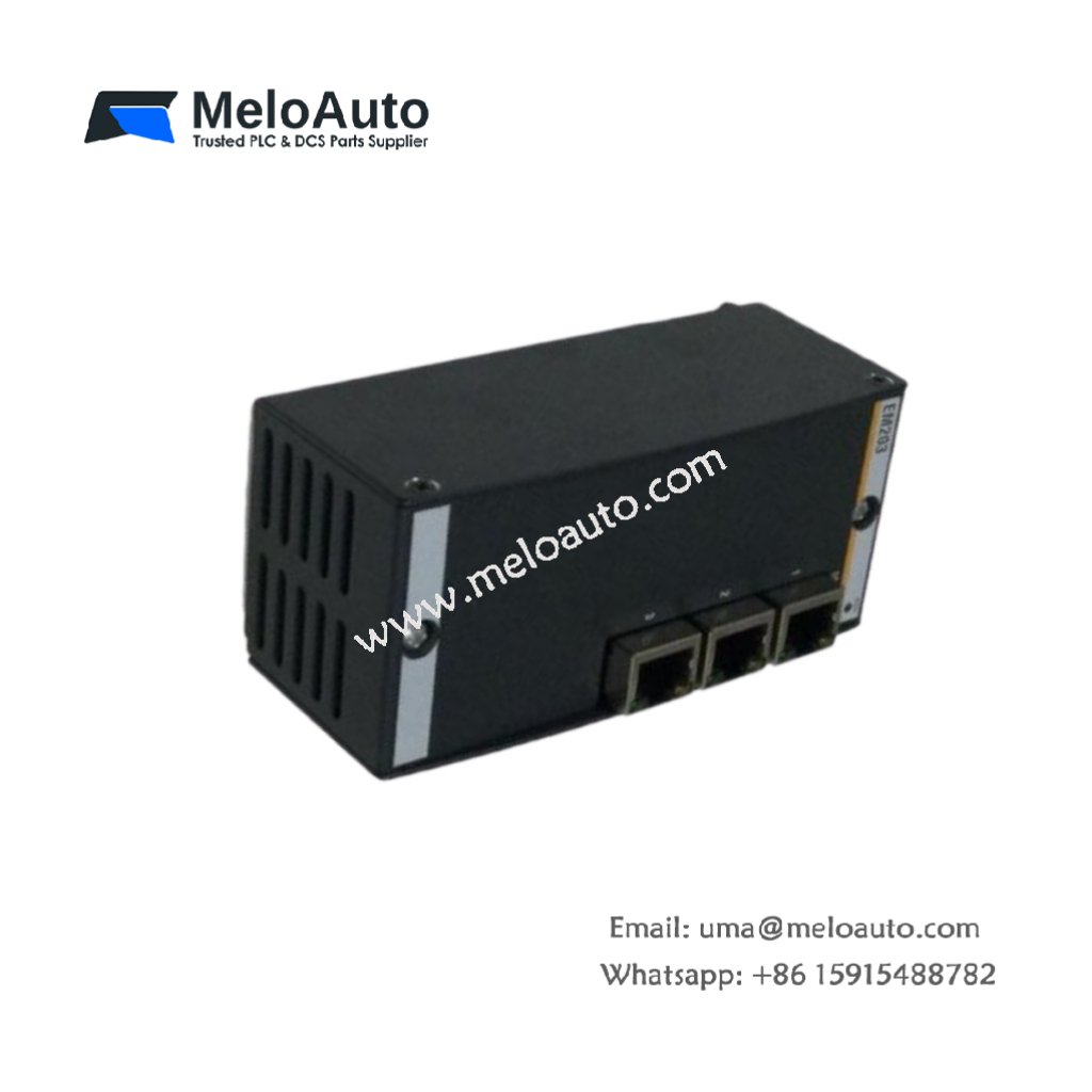Bachmann EM203 Ethernet Adapter Module