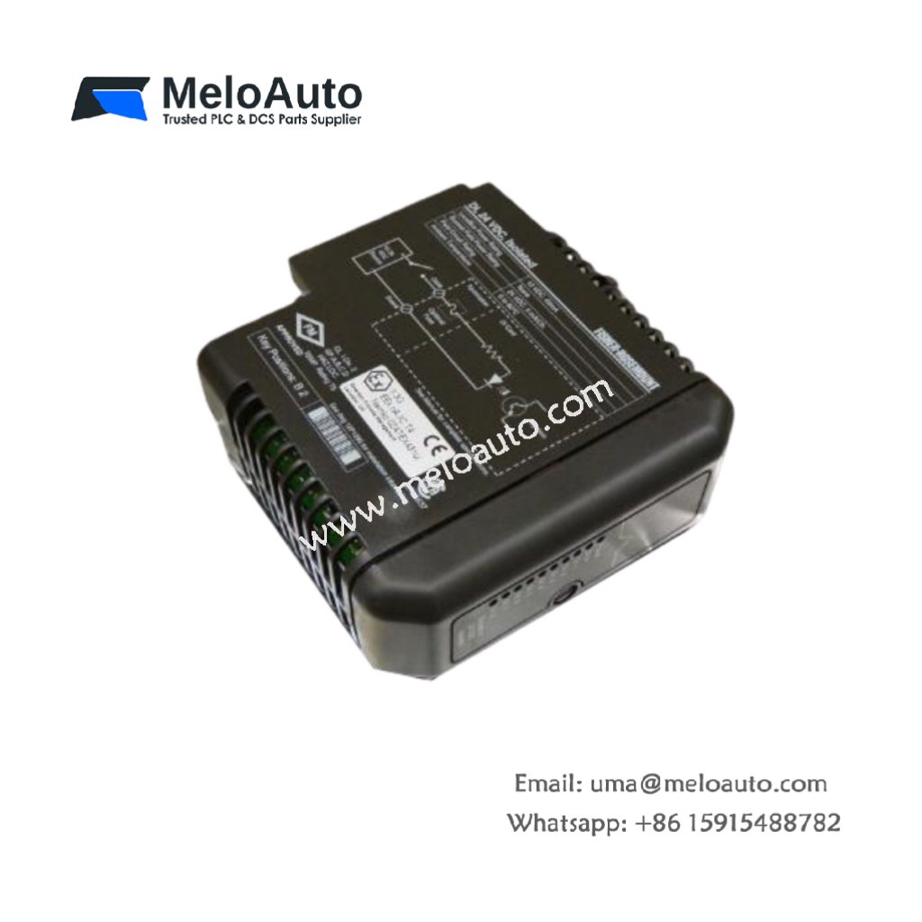 Emerson KJ3001X1-BA1 129P549X152 Isolated Discrete Input Module