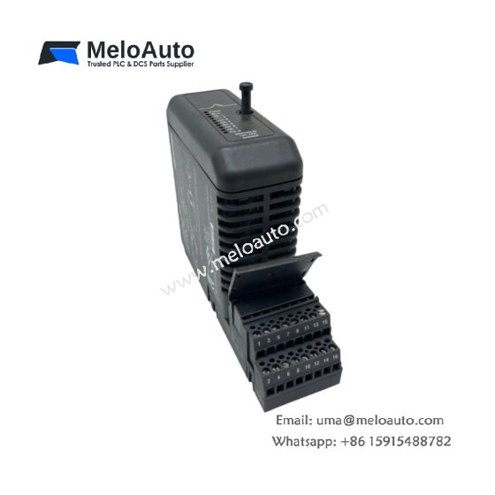 Emerson KJ3001X1-BC1 12P0551X132 VE4001S3T1B1 offers eight isolated 120 VAC inputs with 1 ms response for reliable DeltaV signal acquisition.