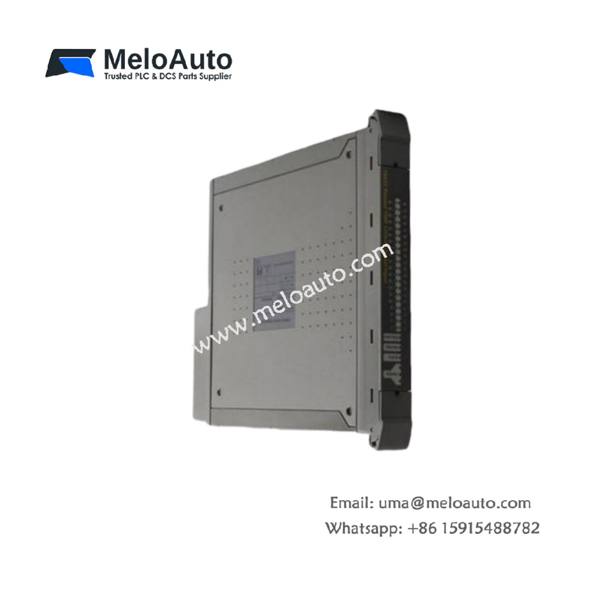 Jülich Mdc Empty Module ICS Triplex T8193 Empty Cover Module – Trusted TMR Slot Shield