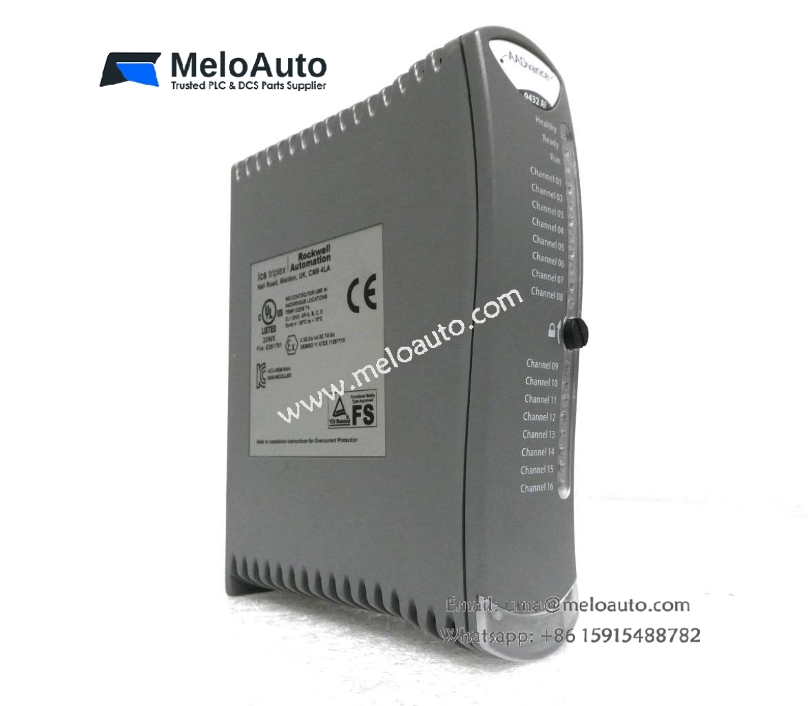 Ics T9432 ICS Triplex T9432 Isolated Analog Input Module