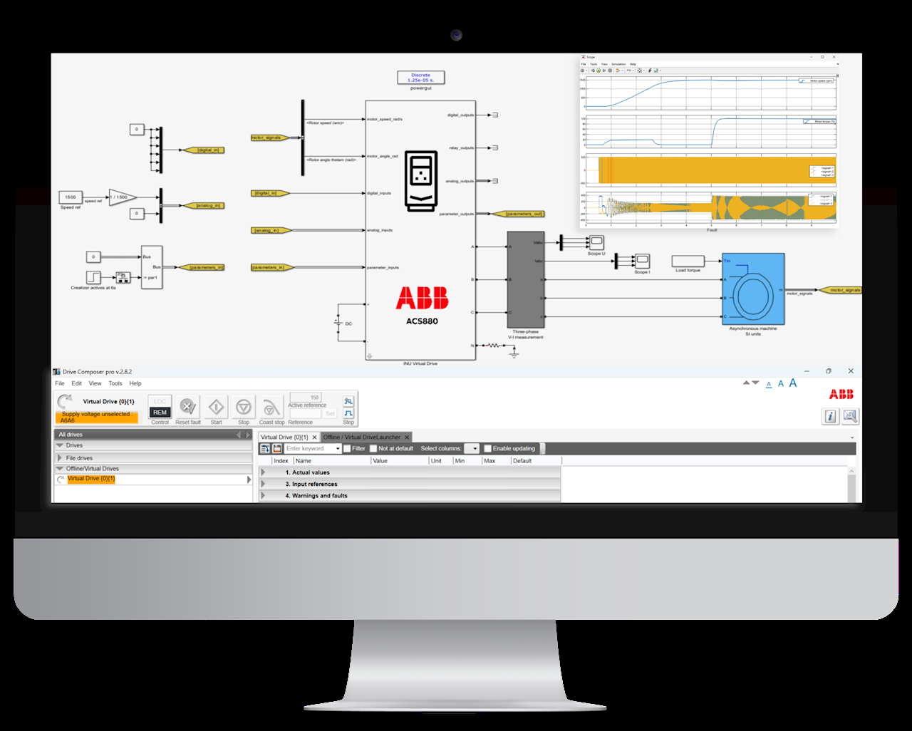 ABB introduces ACS880 Virtual Drive Plus, a software-in-the-loop solution enabling engineers to simulate and test low-voltage drives digitally. Enhance factory automation, reduce project risk, accelerate development, and improve system reliability with high-fidelity virtual drive simulation.