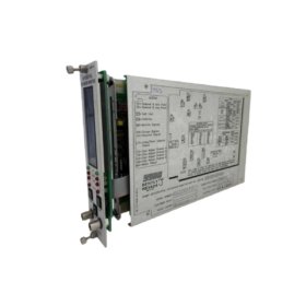 The Bently Nevada 3300/46-XX-XX-01-00 monitors differential expansion in rotating machinery, offering flexible transducer placement, alarm setpoints, and real-time data for early fault detection.