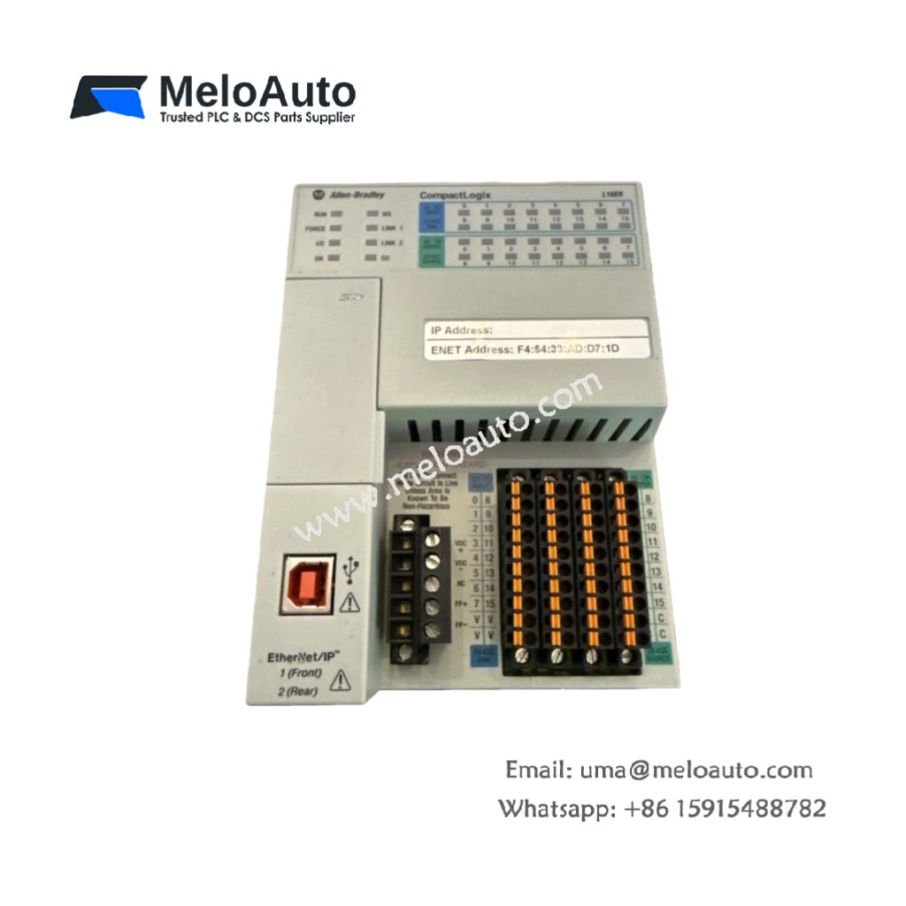 Allen-Bradley 1769-L16ER-BB1B CompactLogix Controller